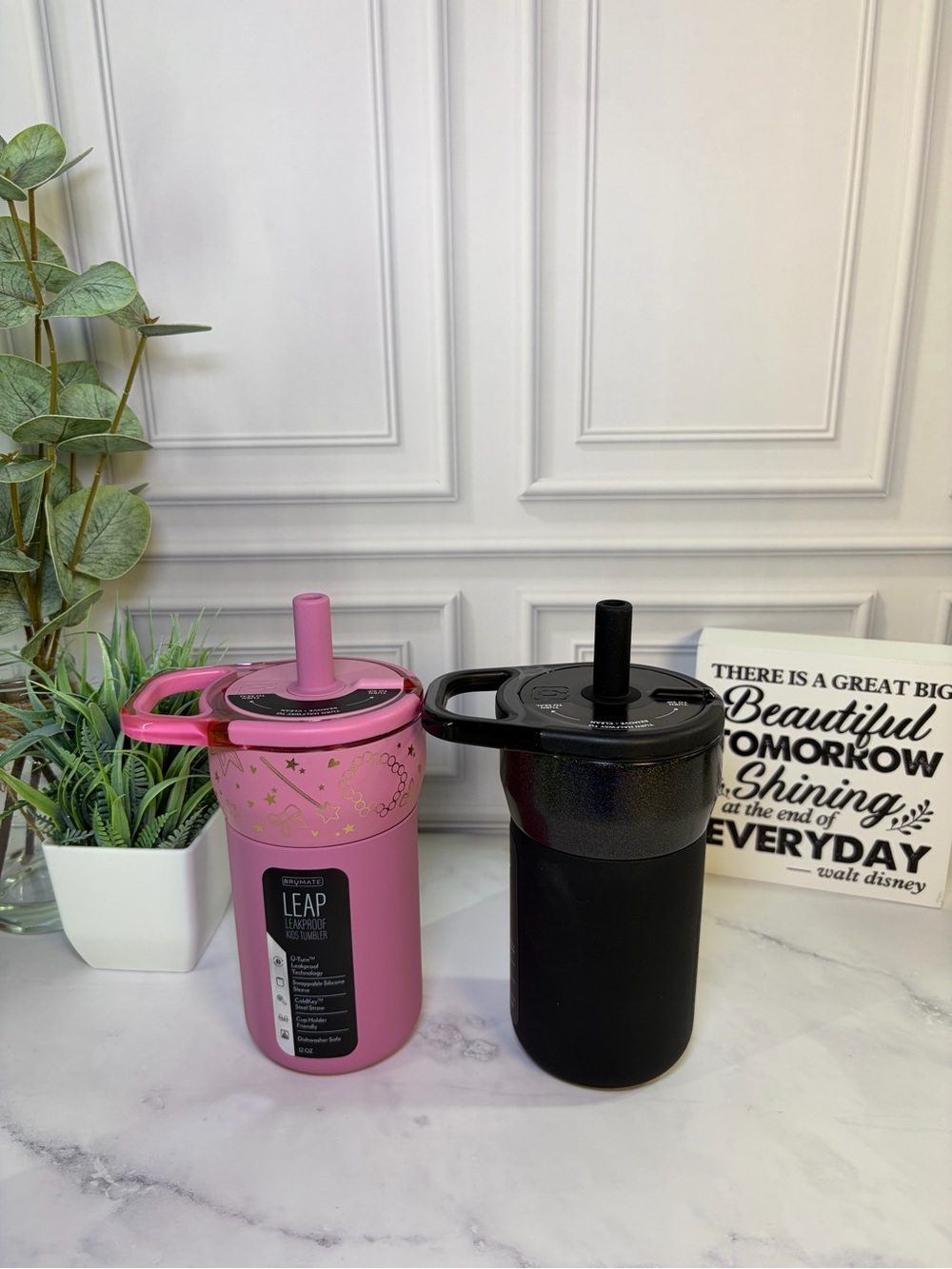 Brumate Leap Bundle Princess & Glitter Charcoal BNWT